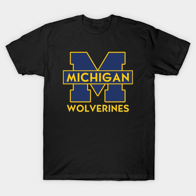 Michigan wolverines T-Shirt by Buddydoremi